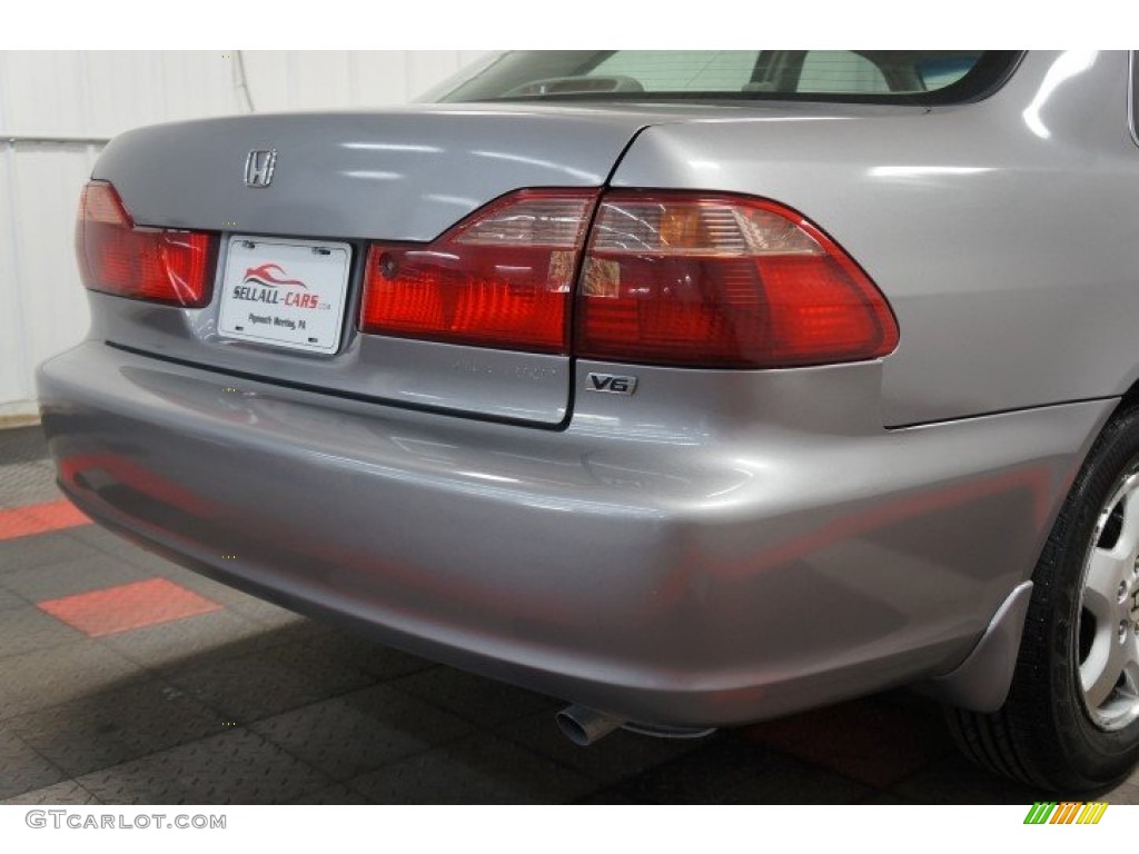 2000 Accord EX V6 Sedan - Signet Silver Metallic / Quartz photo #57