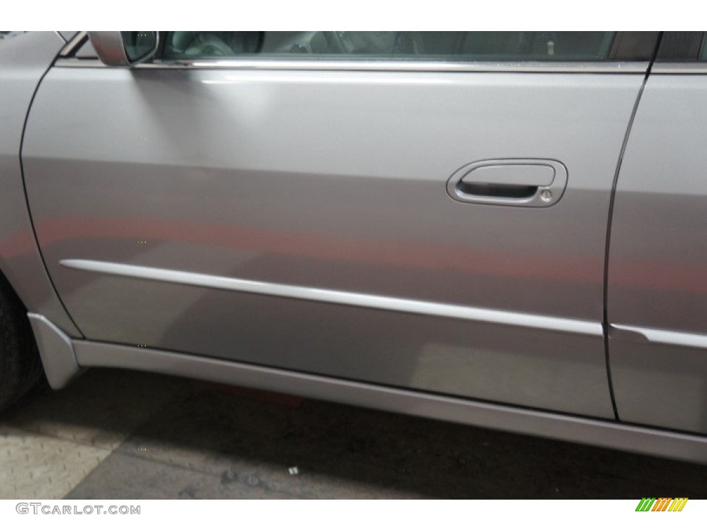 2000 Accord EX V6 Sedan - Signet Silver Metallic / Quartz photo #63