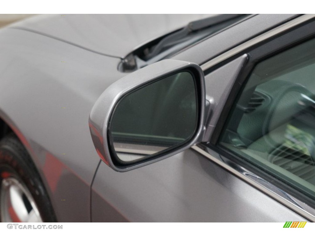 2000 Accord EX V6 Sedan - Signet Silver Metallic / Quartz photo #65