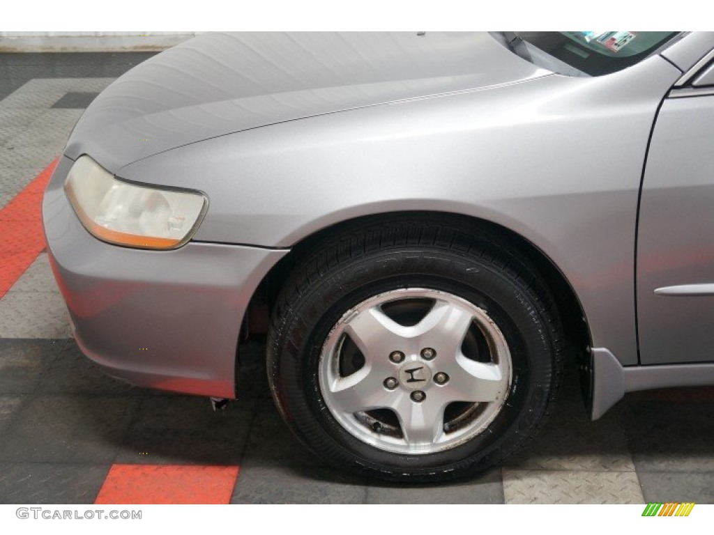 2000 Accord EX V6 Sedan - Signet Silver Metallic / Quartz photo #66
