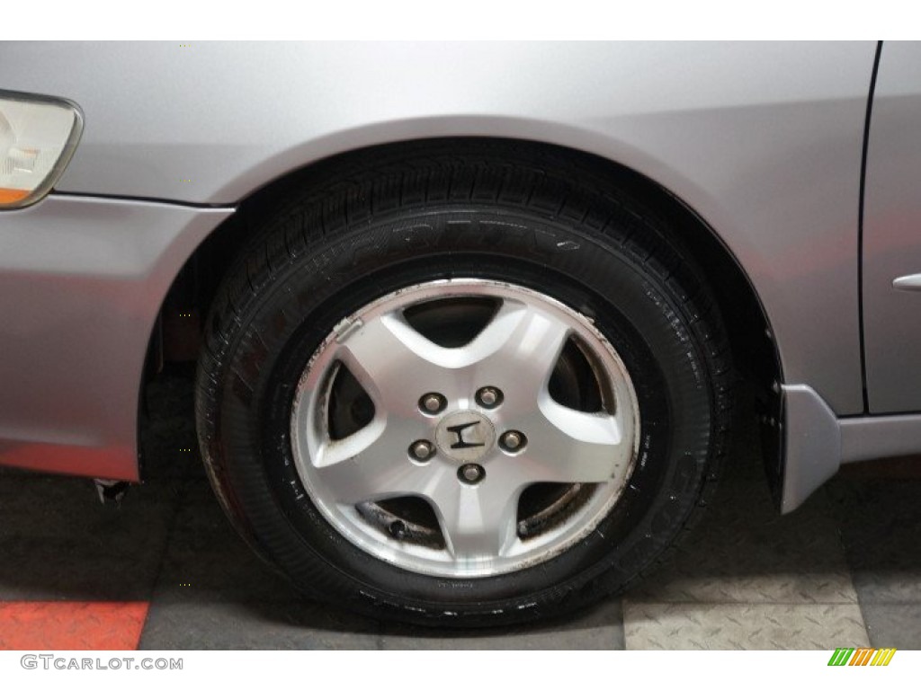 2000 Accord EX V6 Sedan - Signet Silver Metallic / Quartz photo #67