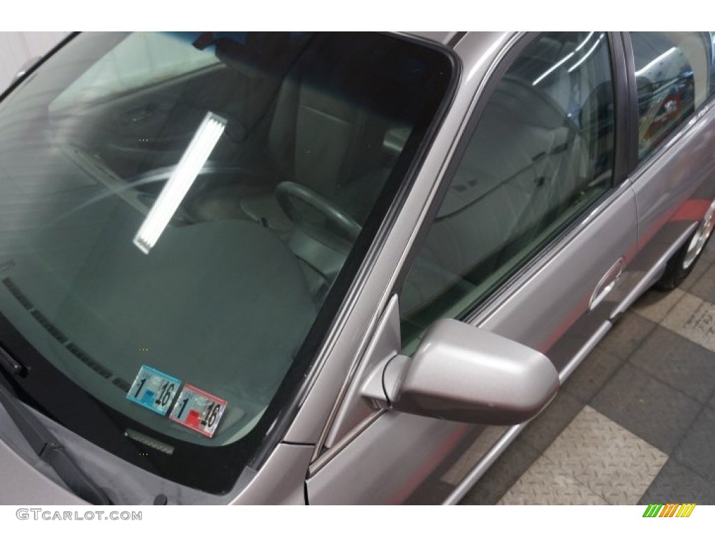 2000 Accord EX V6 Sedan - Signet Silver Metallic / Quartz photo #70