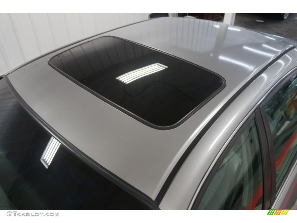 2000 Accord EX V6 Sedan - Signet Silver Metallic / Quartz photo #71