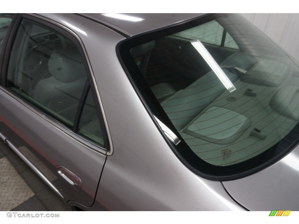 2000 Accord EX V6 Sedan - Signet Silver Metallic / Quartz photo #72