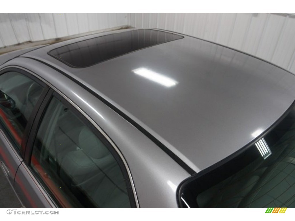 2000 Accord EX V6 Sedan - Signet Silver Metallic / Quartz photo #73