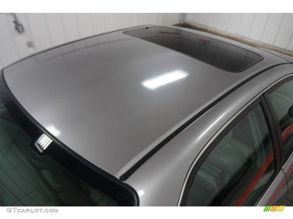 2000 Accord EX V6 Sedan - Signet Silver Metallic / Quartz photo #75