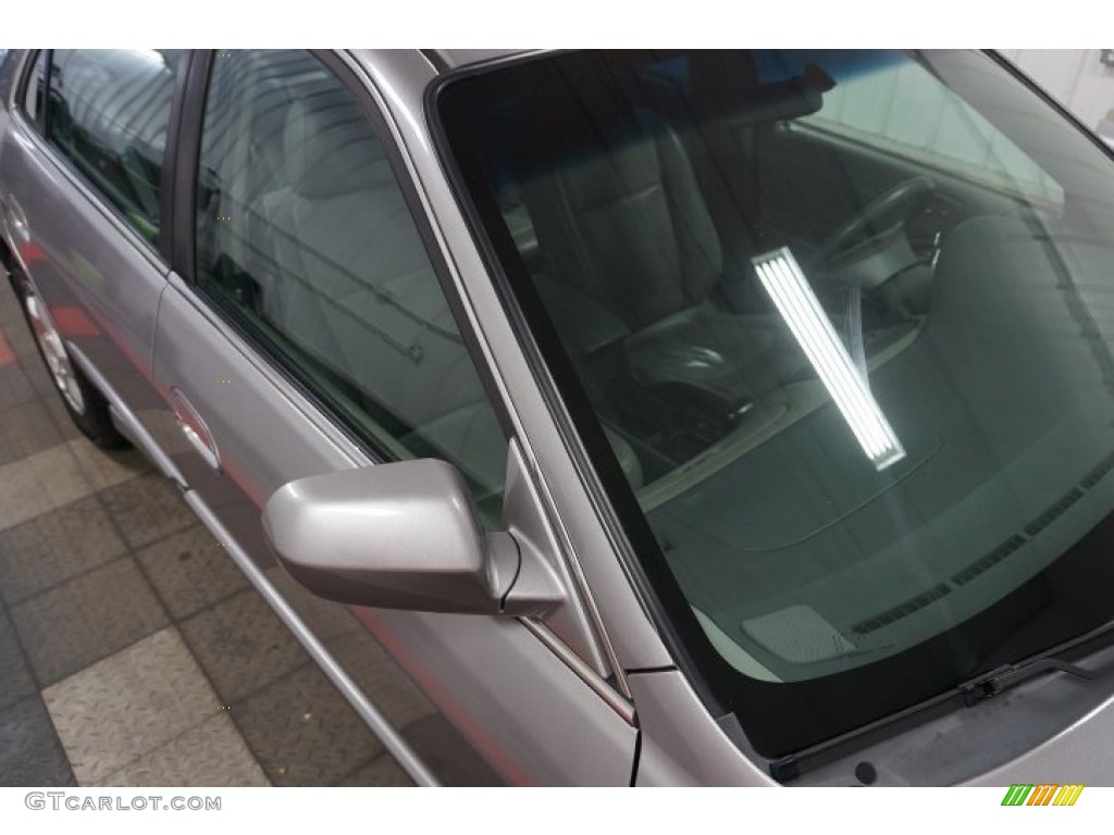 2000 Accord EX V6 Sedan - Signet Silver Metallic / Quartz photo #76