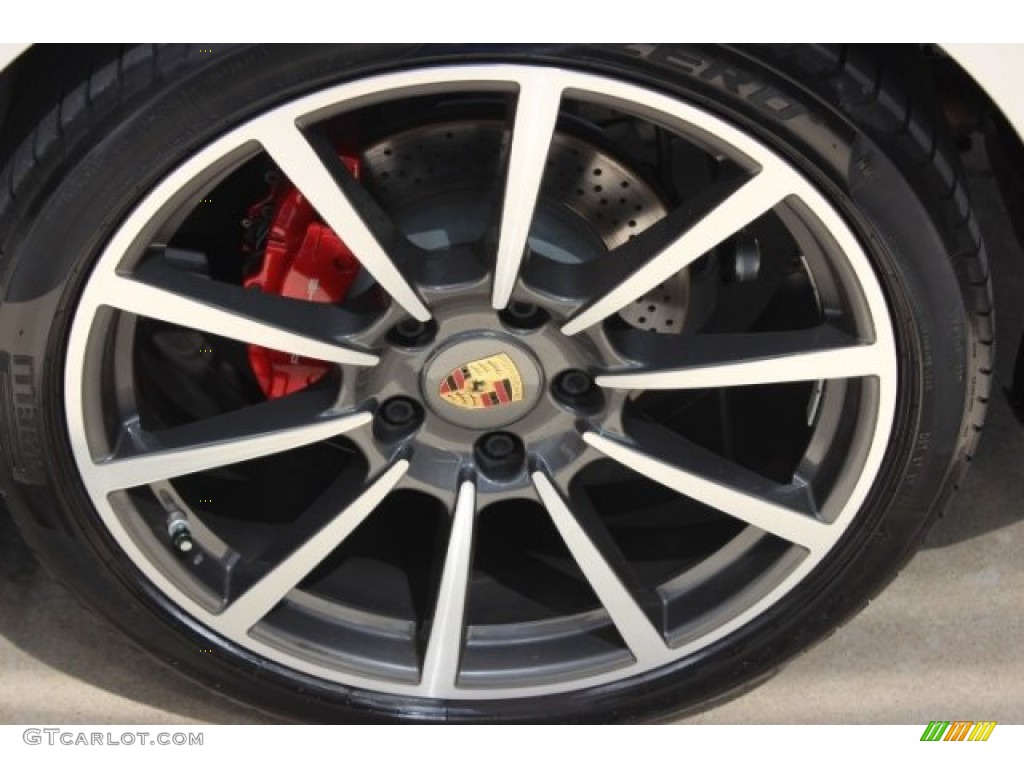 2014 Cayman S - Platinum Silver Metallic / Black photo #5