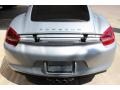 2014 Platinum Silver Metallic Porsche Cayman S  photo #9