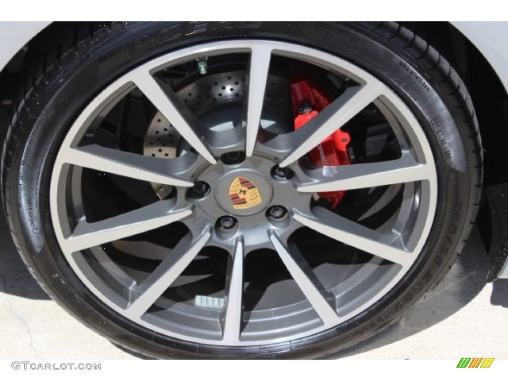 2014 Cayman S - Platinum Silver Metallic / Black photo #11