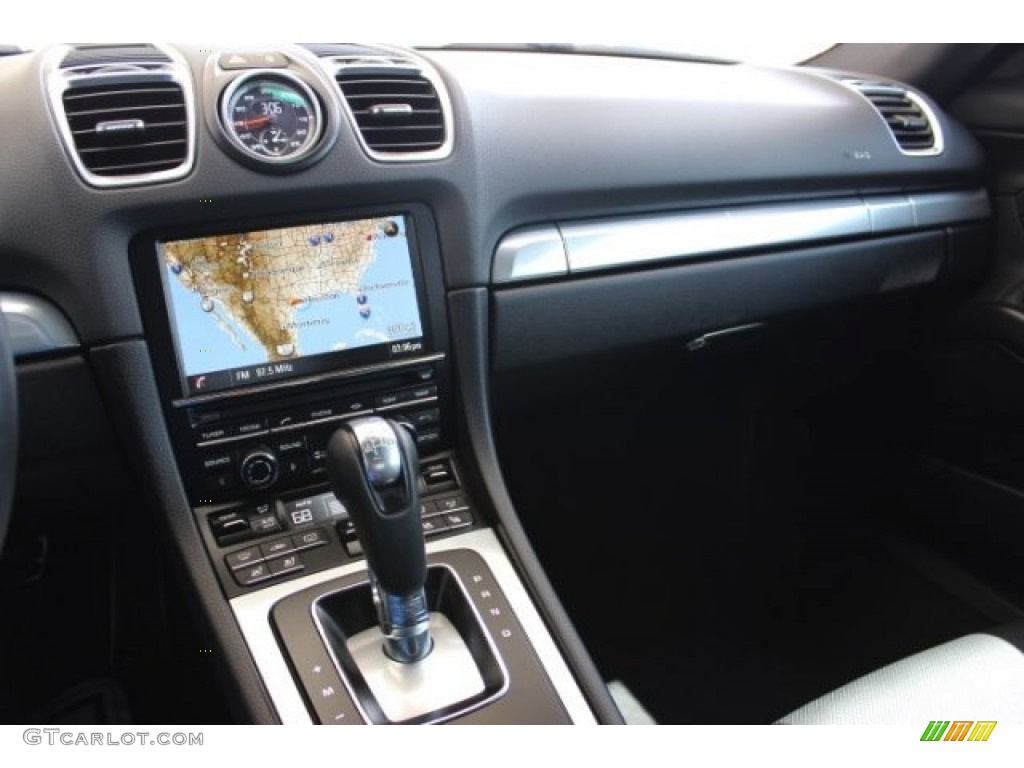 2014 Cayman S - Platinum Silver Metallic / Black photo #20