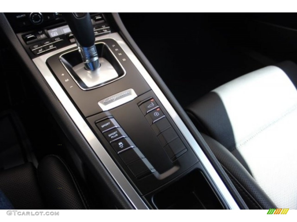 2014 Cayman S - Platinum Silver Metallic / Black photo #21