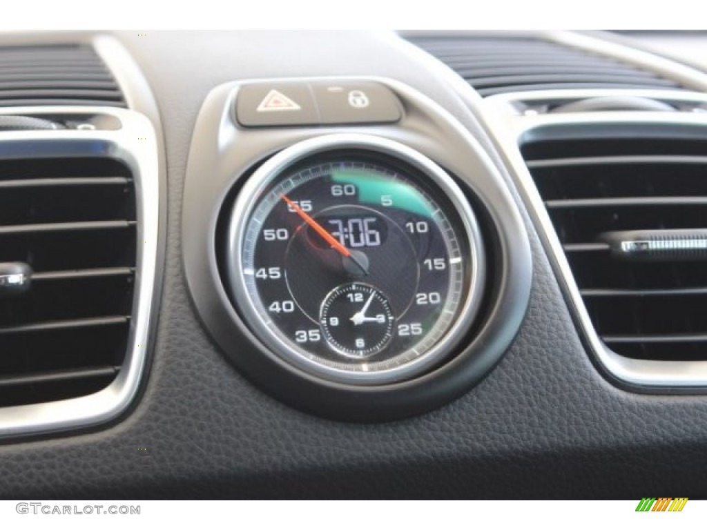 2014 Cayman S - Platinum Silver Metallic / Black photo #22