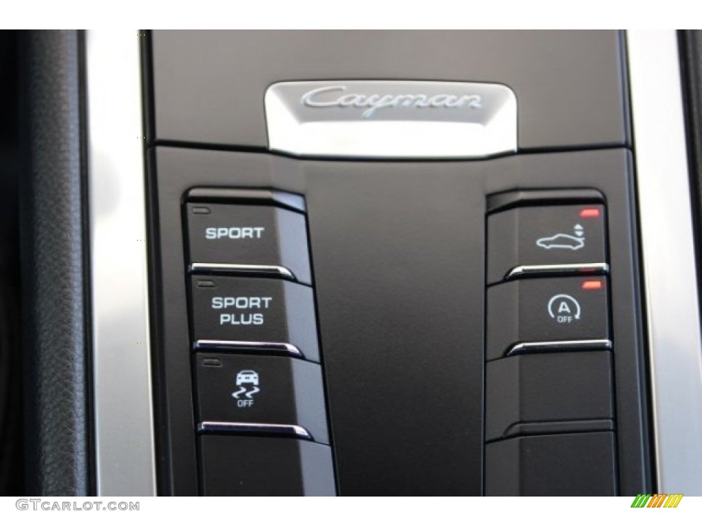 2014 Cayman S - Platinum Silver Metallic / Black photo #24