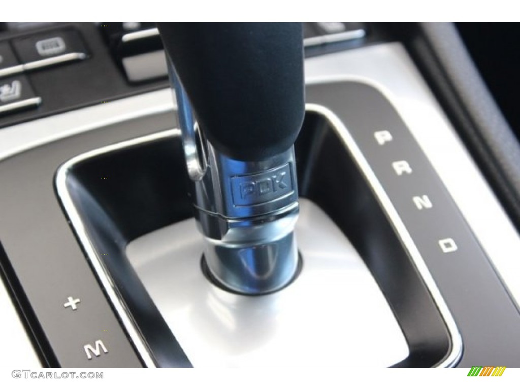 2014 Cayman S - Platinum Silver Metallic / Black photo #25