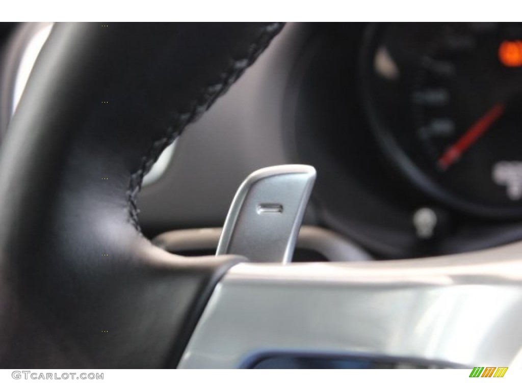 2014 Cayman S - Platinum Silver Metallic / Black photo #31