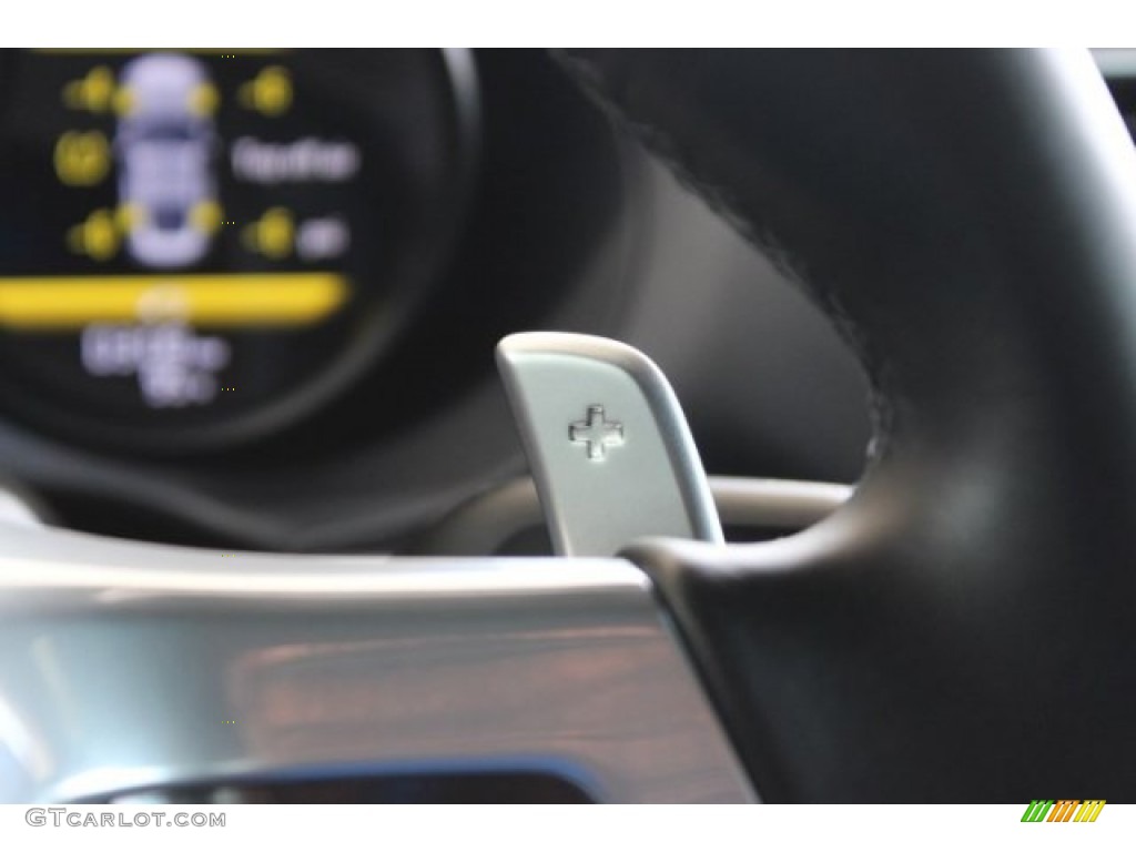 2014 Cayman S - Platinum Silver Metallic / Black photo #32