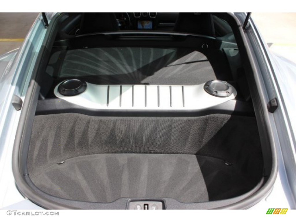 2014 Cayman S - Platinum Silver Metallic / Black photo #34