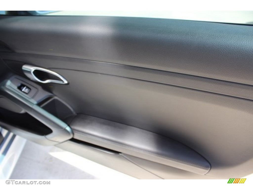 2014 Cayman S - Platinum Silver Metallic / Black photo #35