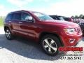 Deep Cherry Red Crystal Pearl - Grand Cherokee Limited Photo No. 4