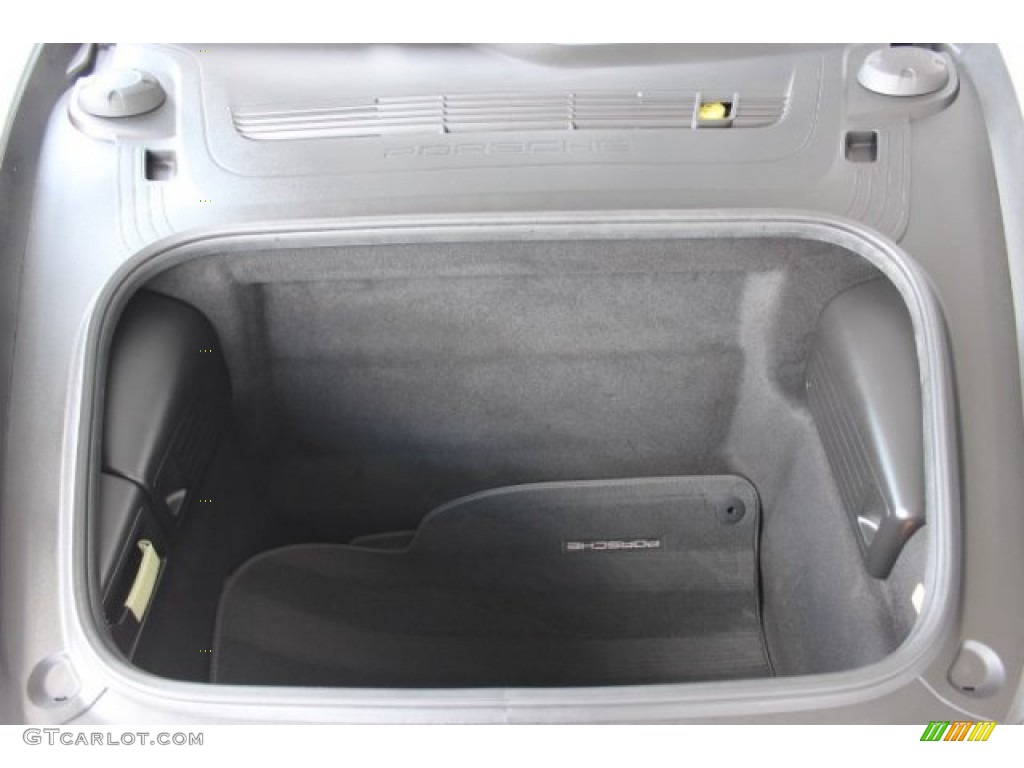 2014 Cayman S - Platinum Silver Metallic / Black photo #39