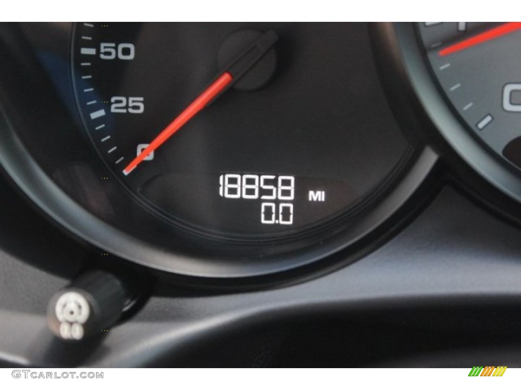 2014 Cayman S - Platinum Silver Metallic / Black photo #41