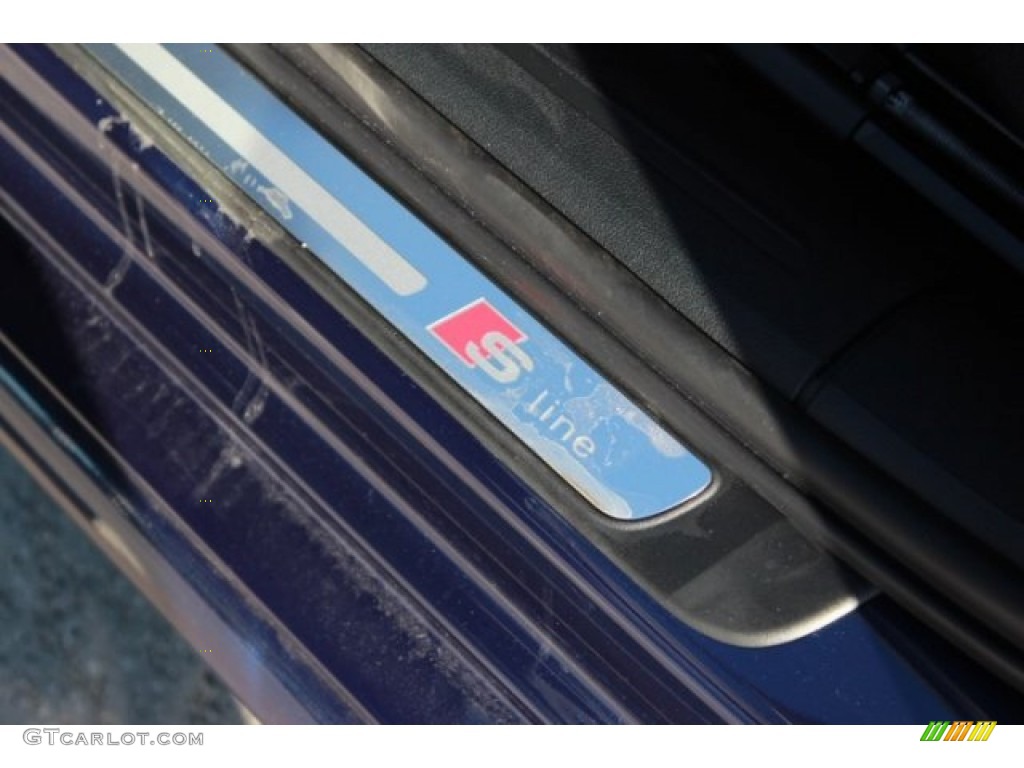 2016 A4 2.0T Premium Plus quattro - Scuba Blue Metallic / Chestnut Brown photo #13