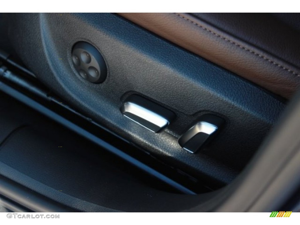 2016 A4 2.0T Premium Plus quattro - Scuba Blue Metallic / Chestnut Brown photo #14