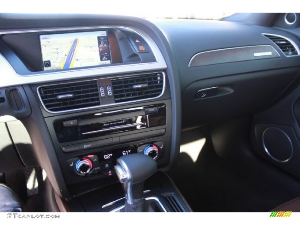2016 A4 2.0T Premium Plus quattro - Scuba Blue Metallic / Chestnut Brown photo #17