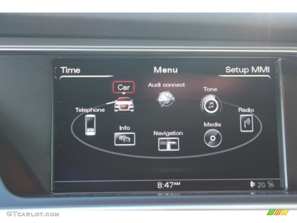 2016 A4 2.0T Premium Plus quattro - Scuba Blue Metallic / Chestnut Brown photo #26