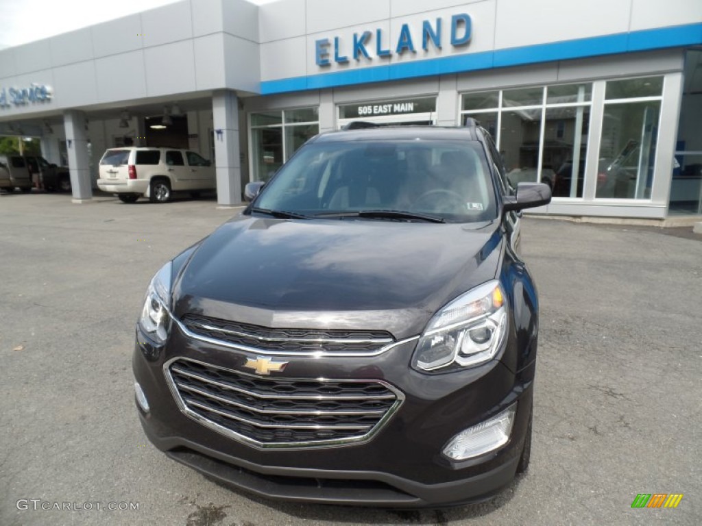 Tungsten Metallic Chevrolet Equinox