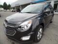 2016 Tungsten Metallic Chevrolet Equinox LT  photo #4