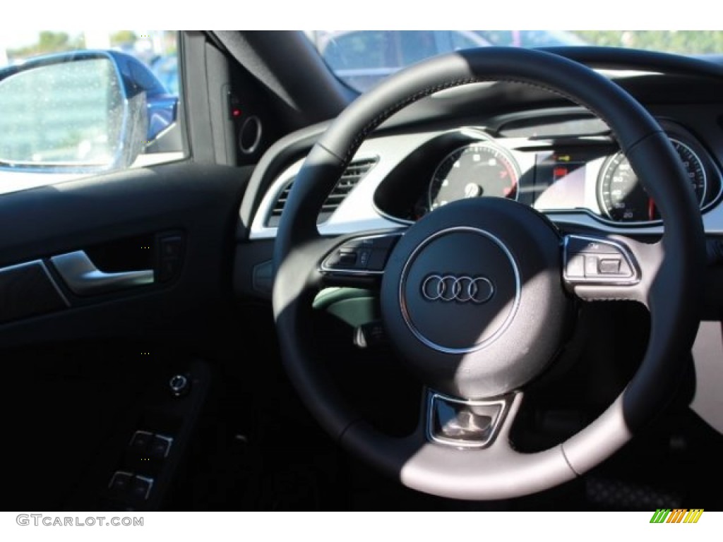 2016 A4 2.0T Premium Plus quattro - Scuba Blue Metallic / Chestnut Brown photo #37