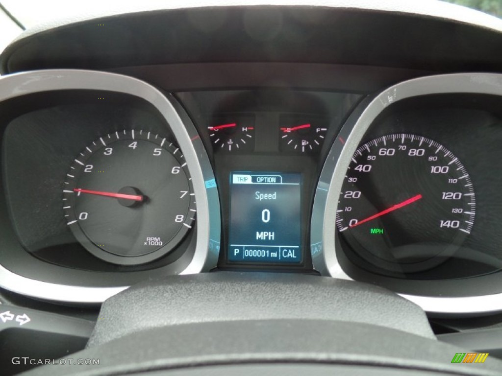 2016 Chevrolet Equinox LT Gauges Photos