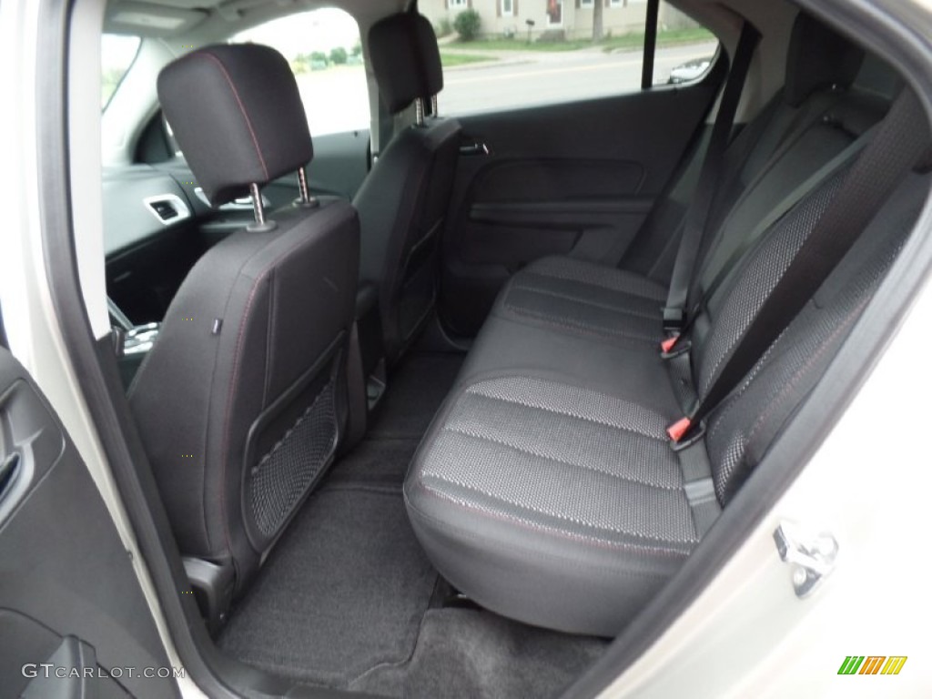 Jet Black Interior 2016 Chevrolet Equinox LT Photo #107259884