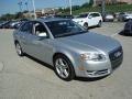 Light Silver Metallic - A4 2.0T quattro Sedan Photo No. 8