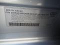 Light Silver Metallic - A4 2.0T quattro Sedan Photo No. 38