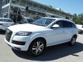 Glacier White Metallic 2013 Audi Q7 3.0 TDI quattro