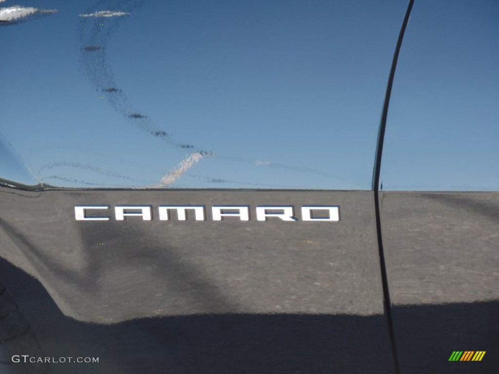 2015 Camaro SS Coupe - Black / Black photo #10