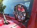 2010 Flame Red Jeep Wrangler Unlimited Rubicon 4x4  photo #20