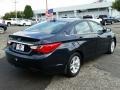 Pacific Blue Pearl - Sonata GLS Photo No. 7