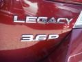 2011 Ruby Red Pearl Subaru Legacy 3.6R Limited  photo #13