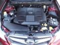 2011 Ruby Red Pearl Subaru Legacy 3.6R Limited  photo #16