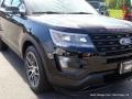 2016 Shadow Black Ford Explorer Sport 4WD  photo #38