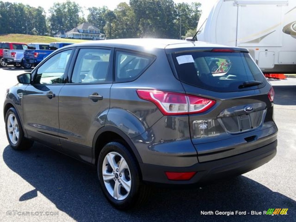 2016 Escape S - Magnetic Metallic / Charcoal Black photo #3