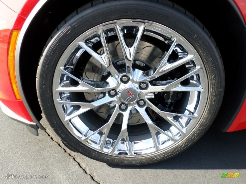 2016 Chevrolet Corvette Z06 Coupe Wheel Photo #107263397