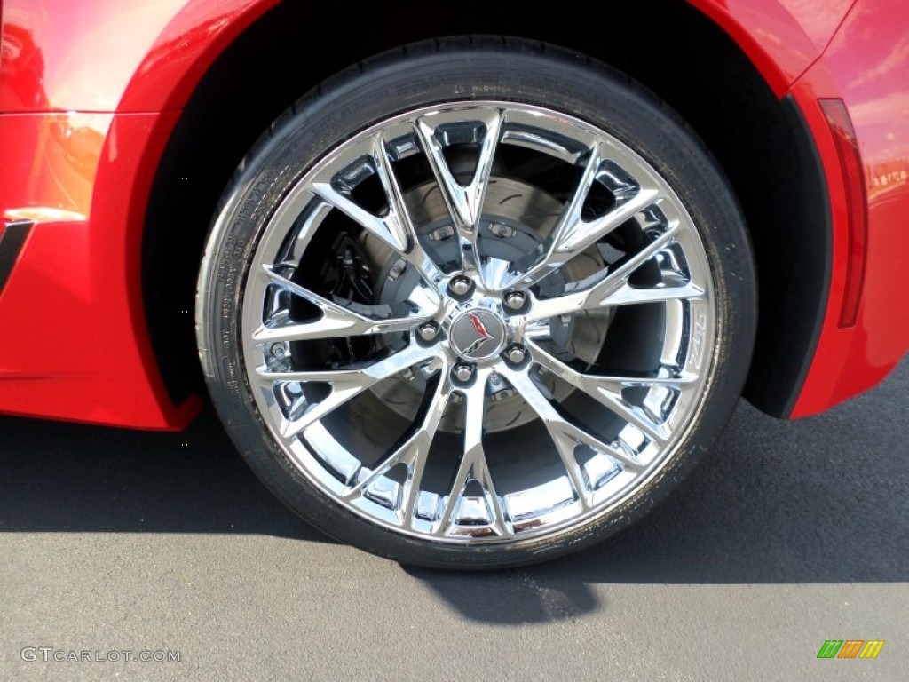 2016 Chevrolet Corvette Z06 Coupe Wheel Photo #107263412