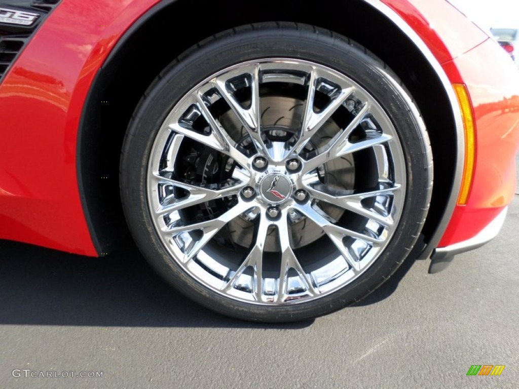 2016 Chevrolet Corvette Z06 Coupe Wheel Photo #107263442