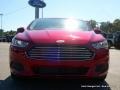 2016 Ruby Red Metallic Ford Fusion S  photo #8