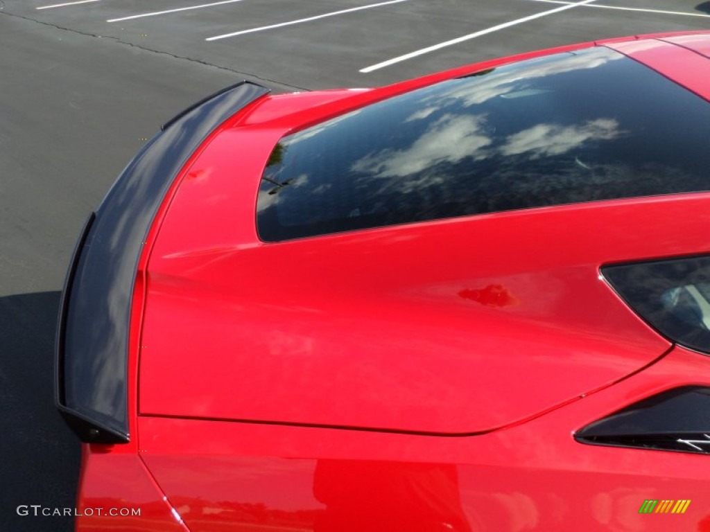 2016 Corvette Z06 Coupe - Torch Red / Jet Black photo #27